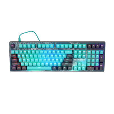 Клавиатура Raskat KM002 UV GREEN