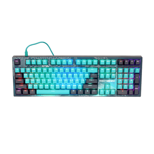 Клавиатура Raskat KM002 UV GREEN