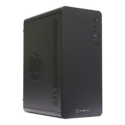 Компьютер Raskat STANDART 300 (Intel Core i3-12100, RAM 8GB, SSD 256GB, noOS, Black)