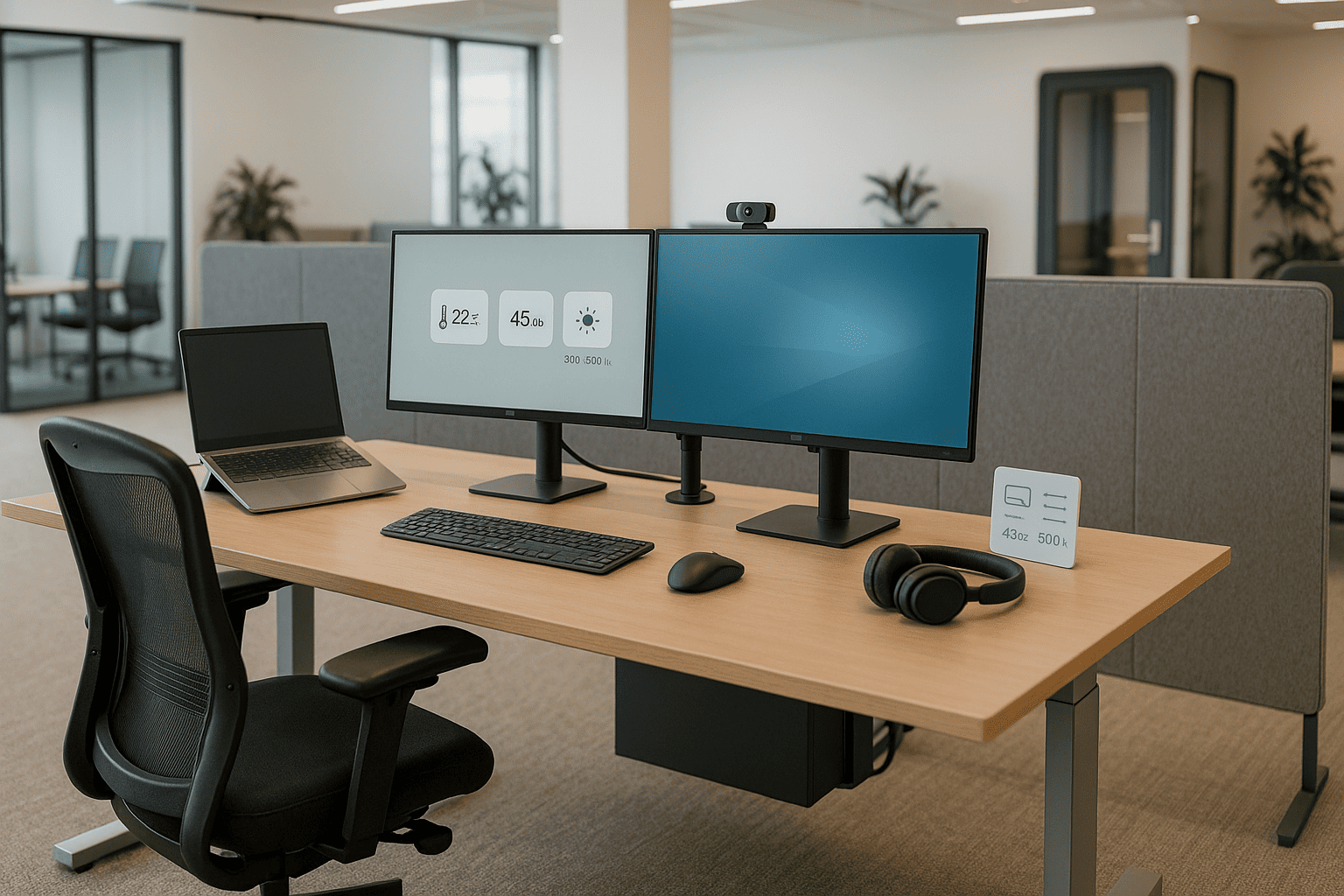 Как организовать эффективное рабочее место в офисе