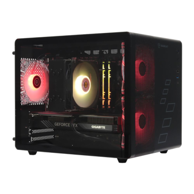 Компьютер Raskat STRIKE 520 (Intel Core i5-14400F, RAM 32GB, SSD 1TB, NVIDIA RTX 5060Ti 16GB, noOS, black)