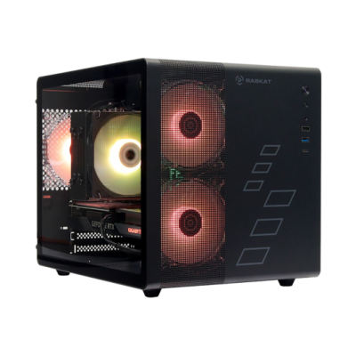 Компьютер Raskat STRIKE 520 (Intel Core i5-14400F, RAM 32GB, SSD 1TB, NVIDIA RTX 5060 8GB, noOS, black)