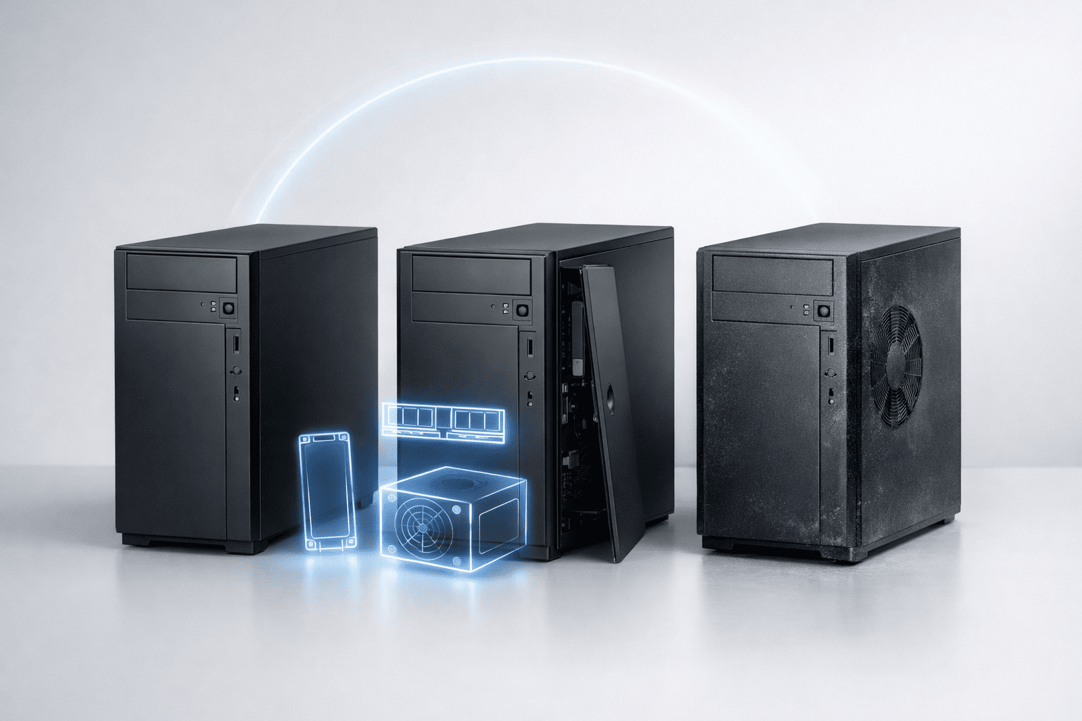 Сколько служит компьютер и когда пора его менять