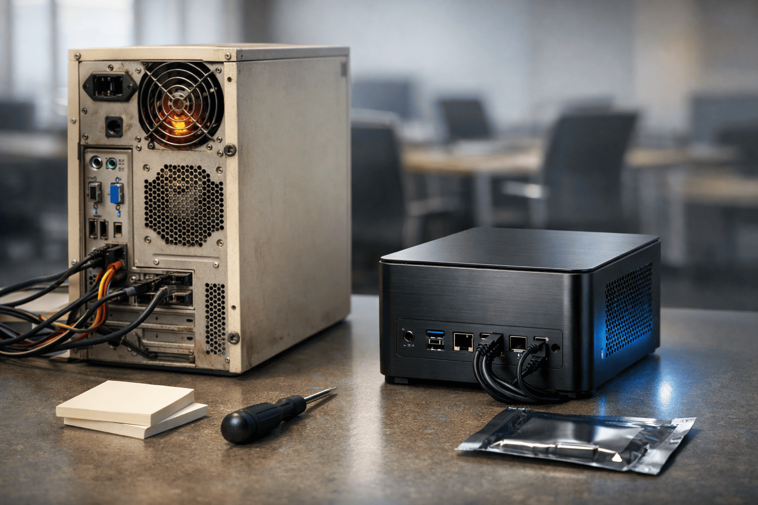 Когда пора заменить ПК: признаки устаревания и рекомендации по обновлению офисной техники