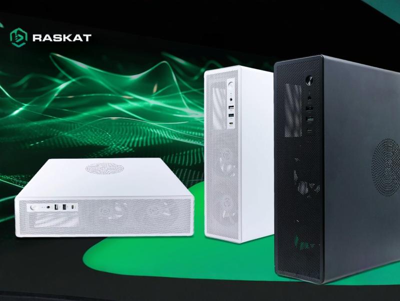 3Logic Group представляет новую линейку компактных ПК Raskat в форм-факторе SFF