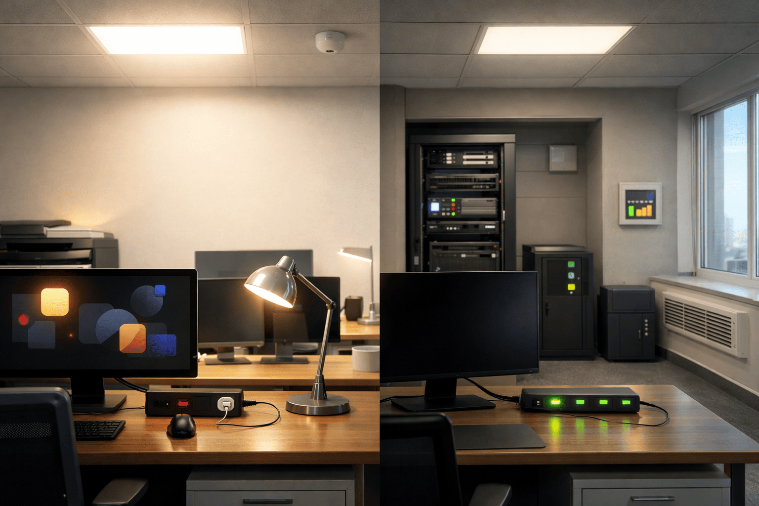 Экономия электроэнергии в офисе и на предприятии: простые шаги к снижению расходов