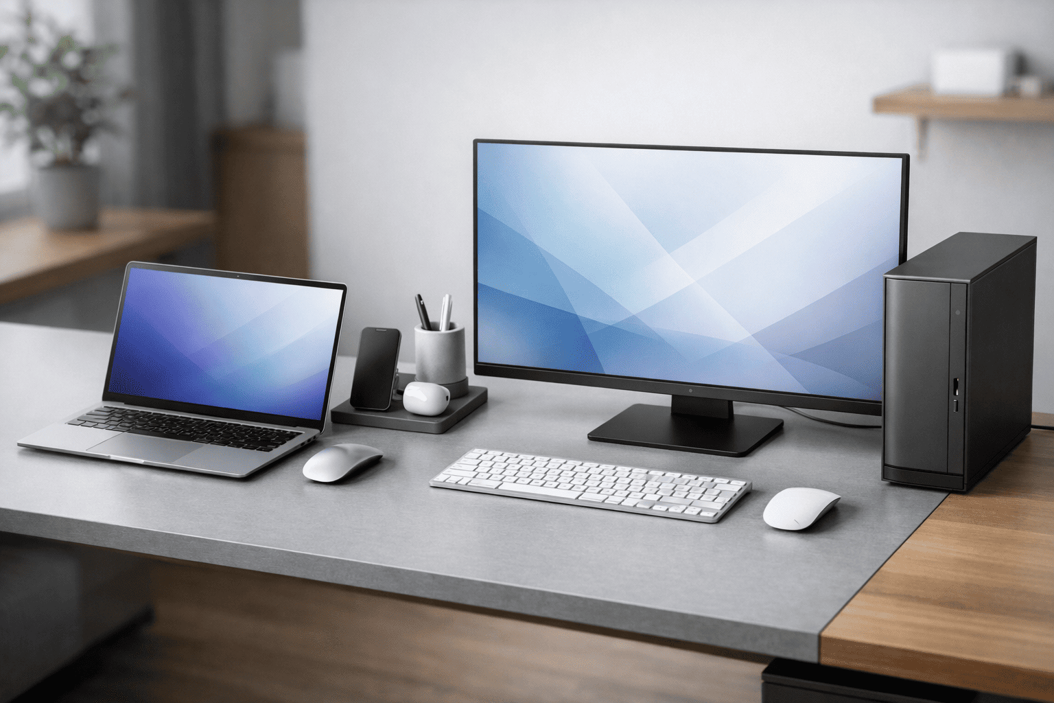 Ноутбук или компьютер для работы: что выбрать в 2026 году