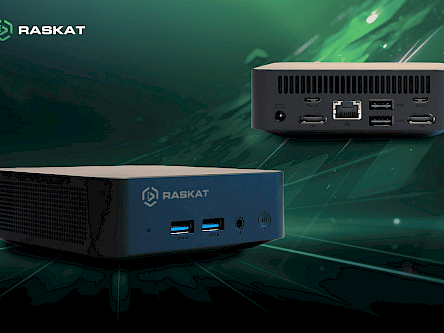 3Logic Group обновляет линейку мини-ПК Raskat Start: модель Raskat Start 107 получила процессор Intel N150