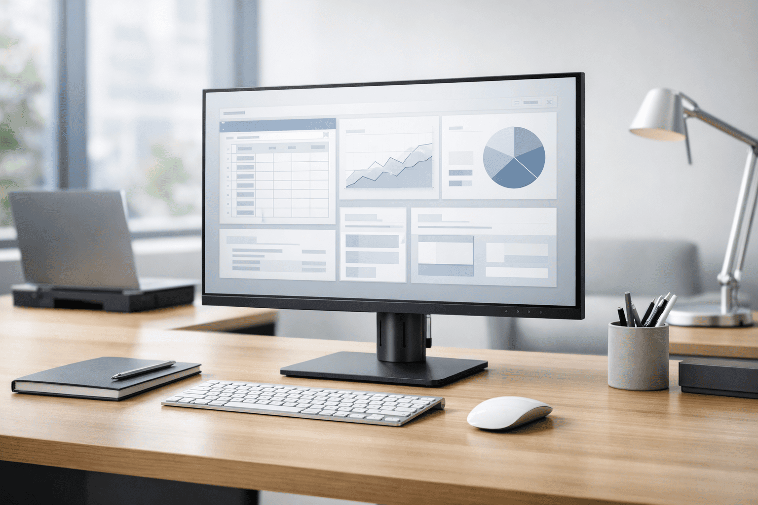Как выбрать монитор для работы в офисе: оптимальная диагональ и важные параметры