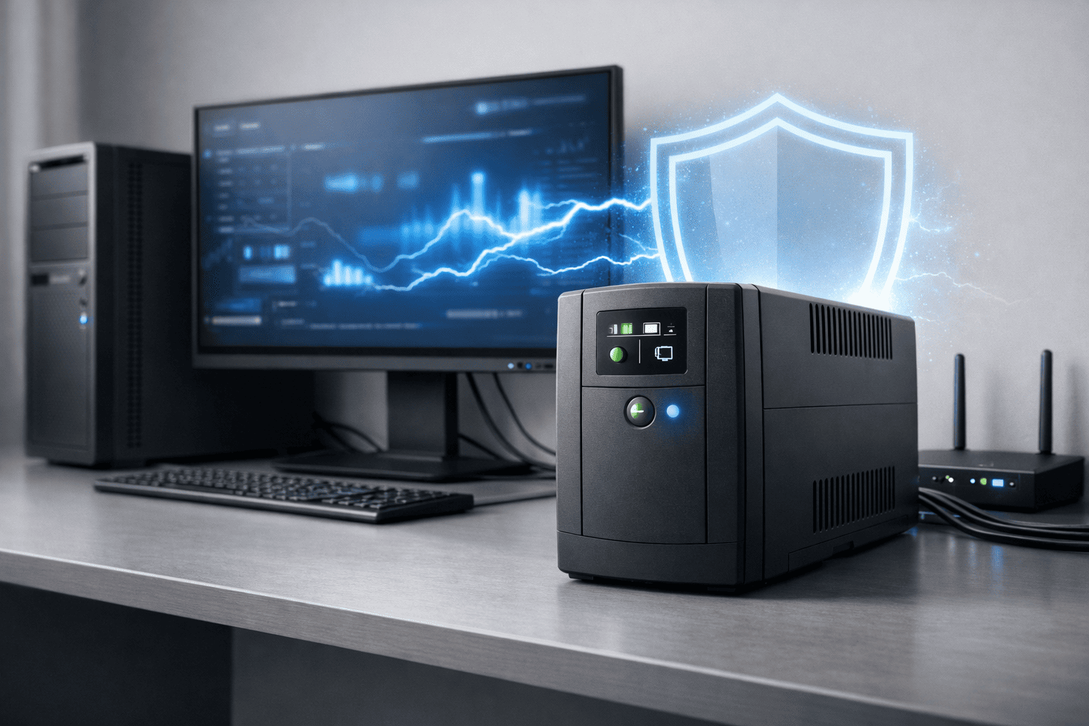 ИБП для компьютера: как правильно выбрать источник бесперебойного питания?