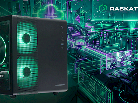 3Logic Group поставила 1200 игровых ПК для платформы облачного гейминга