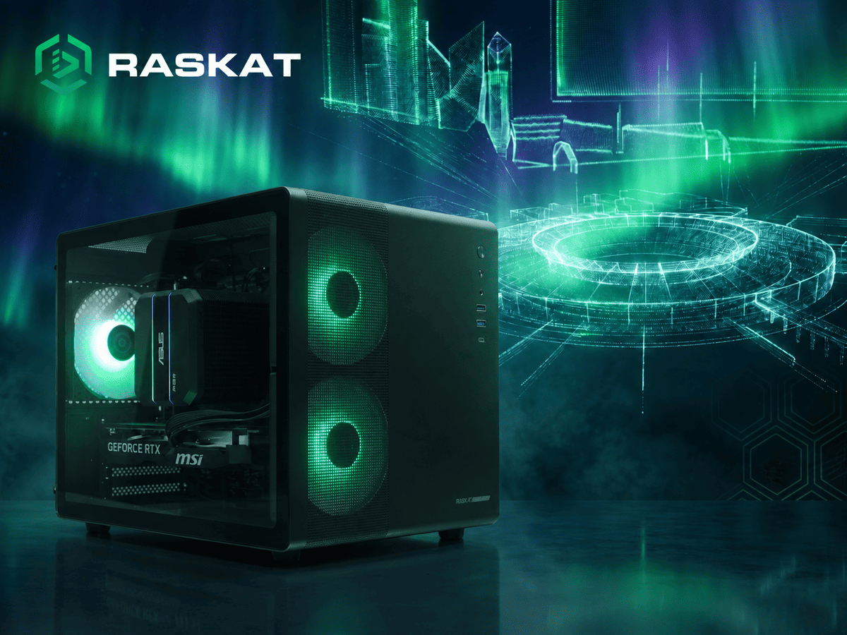 3Logic Group поставила вычислительную технику Raskat для научного центра «СКИФ» в Новосибирской области